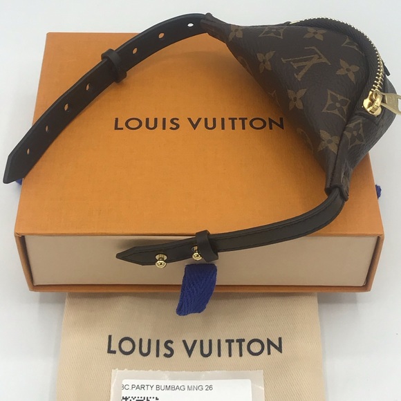 Louis Vuitton Party Bum Bag Bracelet Monogram Rare - Picture 8 of 16